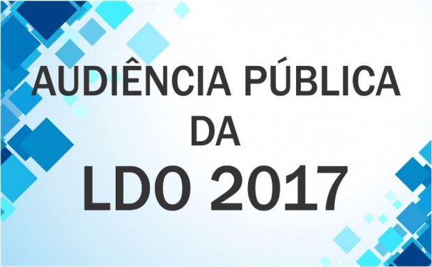 EDITAL DE CONVOCAÇÃO PARA AUDIÊNCIA PÚBLICA Nº 2/17